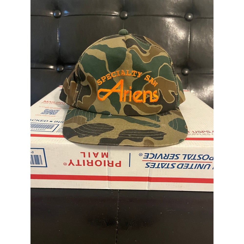 Vintage Specialty Saw Ariens Camo Hat‎